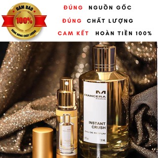 Nước Hoa Nam Nữ 🛑Mẫu Thử🛑 Nước Hoa Mancera Cedrat Boise Cho Nam Và Nữ Chính Hãng Cao Cấp