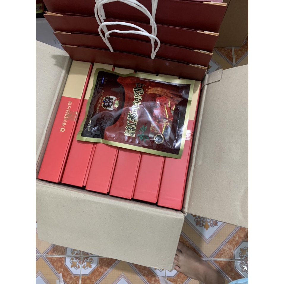 Combo 6 hộp sâm Qplus/Q Gold