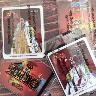 Thẻ Nổ BỘ ĐẶC BIỆT - Thẻ TOONIES One Piece BOOM