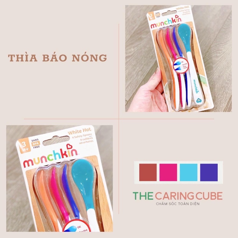 THÌA BÁO NÓNG MUNCHKIN