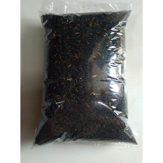 Trấu hun nguyên cánh hạt to-gói 300g