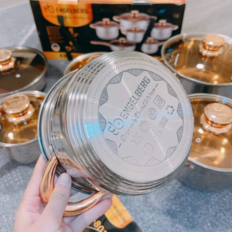 BỘ NỒI ĐỨC 6 MÓN