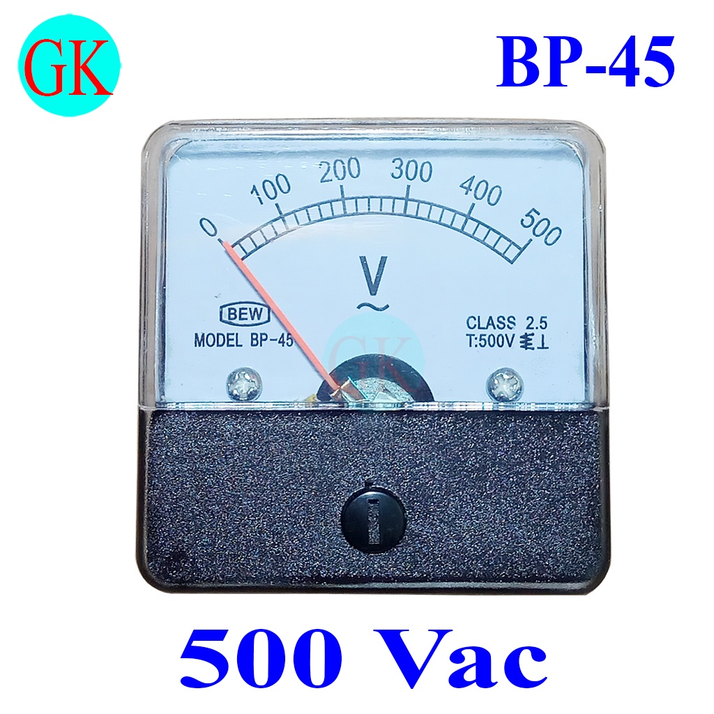 Đồng hồ đo điện áp 500Vac (BP-45)
