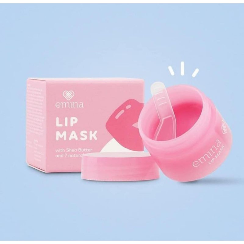 (hàng Mới Về) Mặt Nạ Môi Emina 9g Chất Lượng Cao
