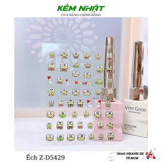 [ Mới Về ] Sticker Dán Móng Hoạt Hình Nhiều Mẫu