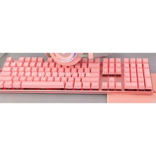 BÀN PHÍM CƠ DAREU EK810 MÀU HỒNG - HÀNG CHÍNH HÃNG