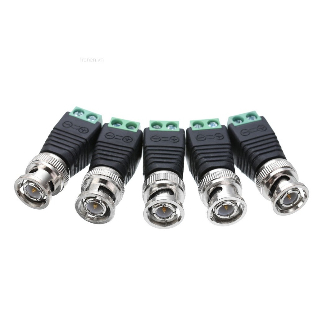 Set 10 đầu kết nối trục BNC cho hệ thống camera theo dõi | BigBuy360 - bigbuy360.vn