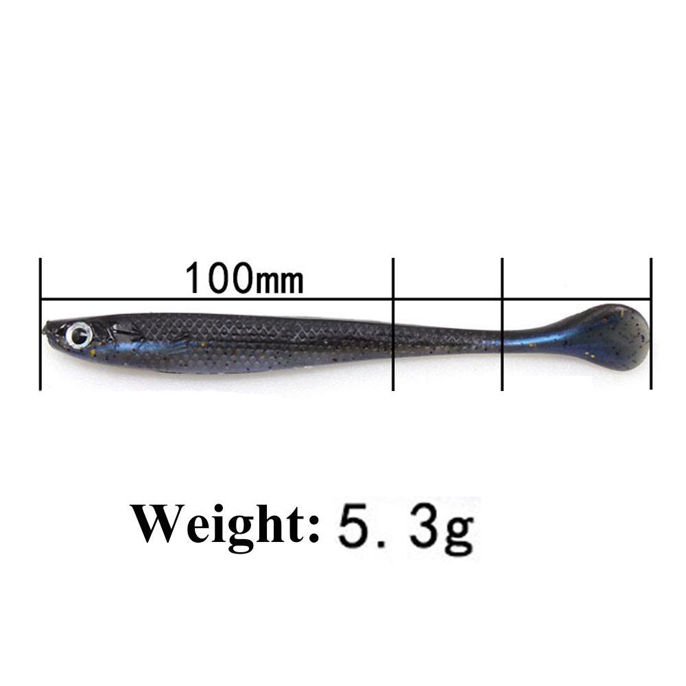 MUVAKO Fake Bait Powerful Lure Fish Tools Bionic Fish Fishing Tackle