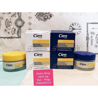 KEM DƯỠNG DA NGÀY ĐÊM CHỐNG LÃO HÓA Q10 CIEN- NỘI ĐỊA ĐỨC🇩🇪
