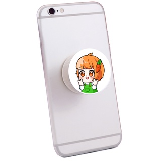 Giá đỡ điện thoại in hình HERO TEAM ver MẮT TRÒN XOE Simmy Phong cận Siro Mr Vịt Sammy Đào Kairon Kamui