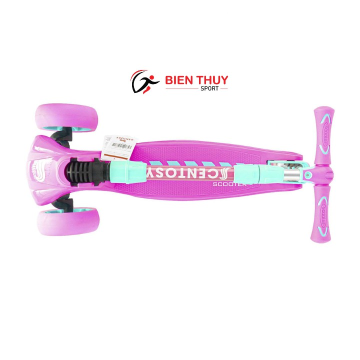 Xe Trượt Scooter S3 Có Đèn Trẻ Em Cao Cấp [ Chính Hãng ] Siêu Hot Tặng Bộ Bảo Vệ Chân Tay