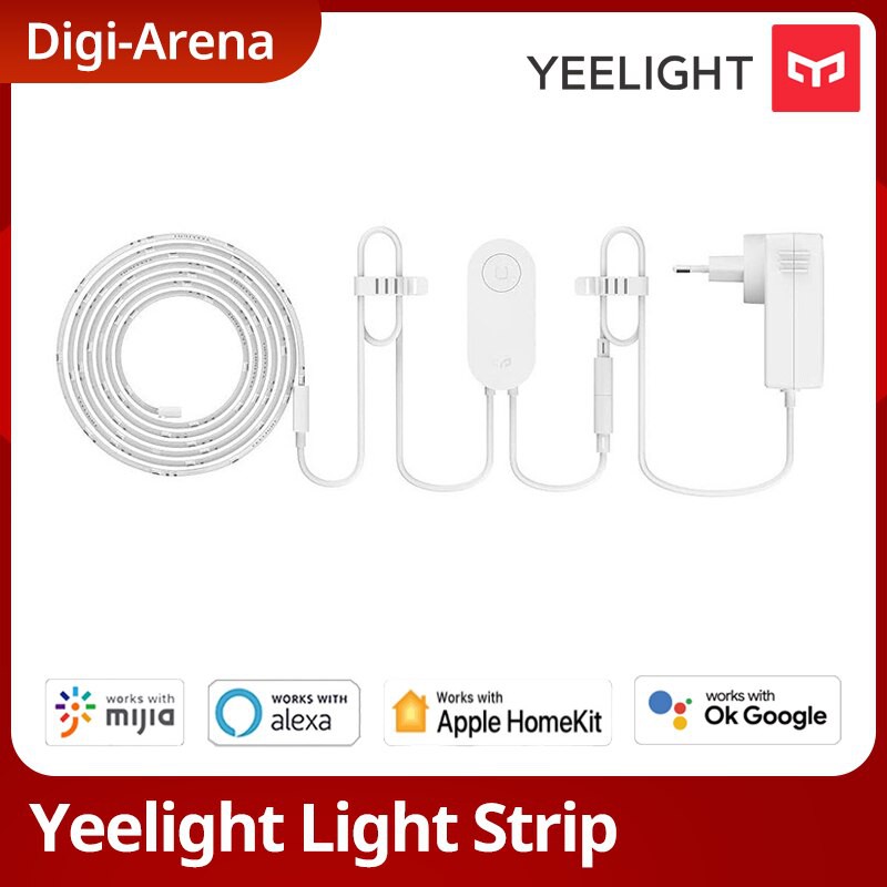 Đèn LED dây thông minh Xiaomi Yeelight Plus 1S YLDD05YL Bản Nâng Cấp Hỗ trợ Apple Homekit – Bản Quốc Tế