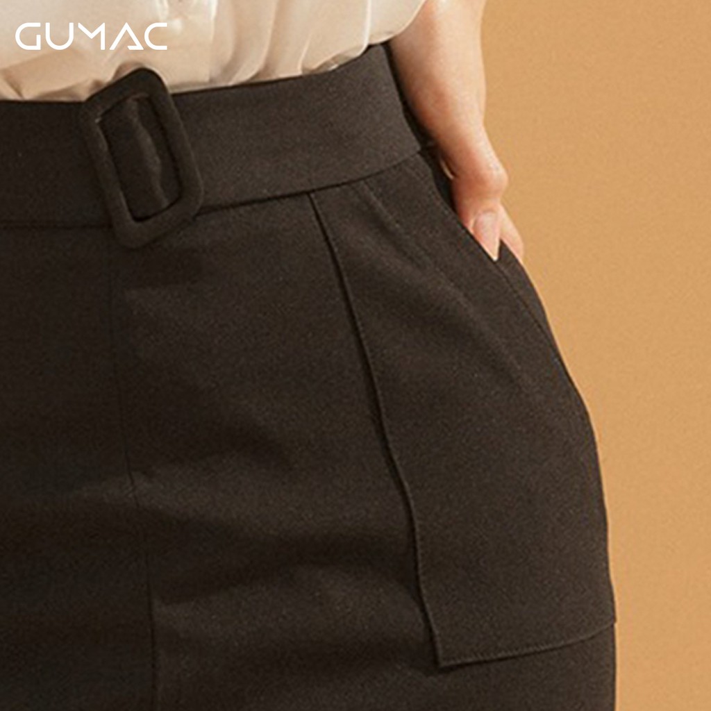 [Mã WAAUG giảm 15% tối đa 30k đơn 99k] Váy bút chì túi đắp VA781 GUMAC | BigBuy360 - bigbuy360.vn