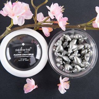 Serum nhau thai cừu Sakura dưỡng trắng da chống lão hoá- 36 viên