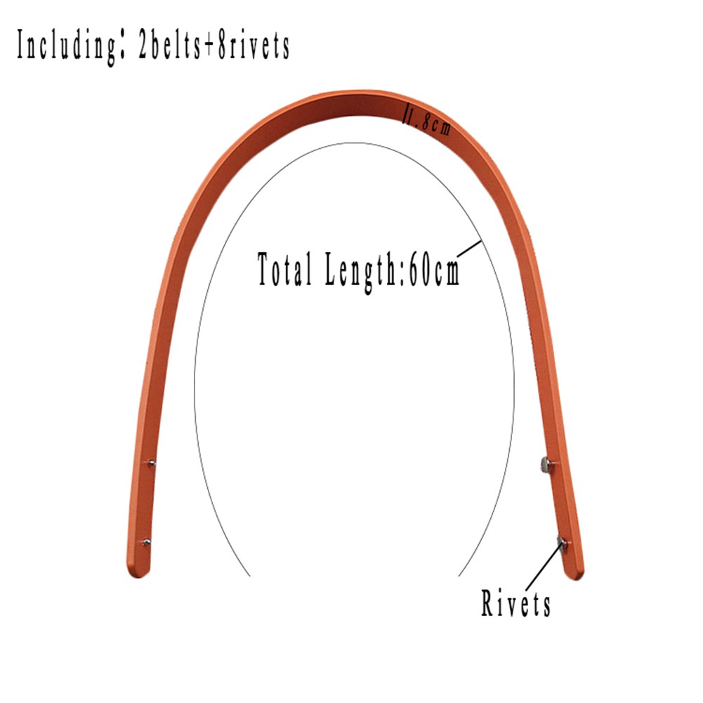 Set 2 Quai Đeo Túi Xách Da Pu