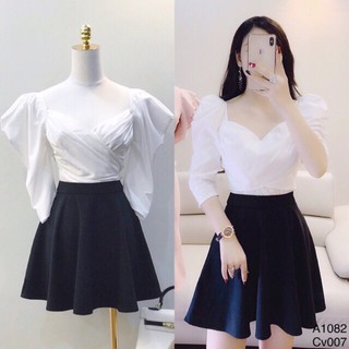 CHÂN VÁY XÒE TRÒN NGẮN, NĂNG ĐỘNG KIỂU DÁNG HÀN QUỐC CV 02