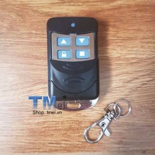 Remote điều khiển cửa cuốn Học lệnh 433Mhz