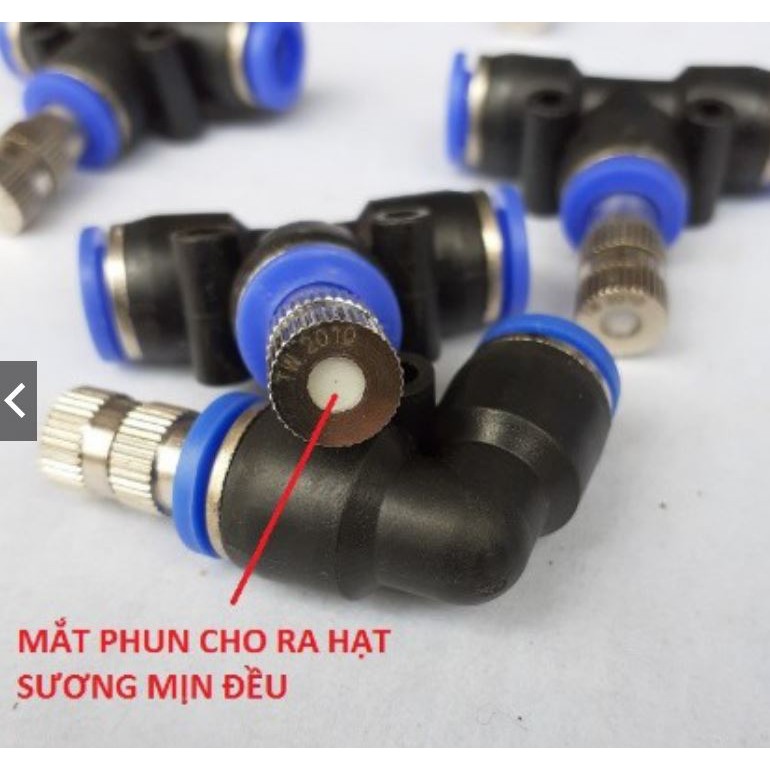 béc phun sương inox (bộ 50 chiếc)