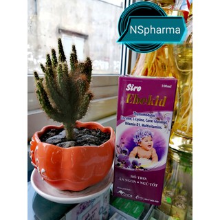 Siro Ebekid - Hỗ trợ ăn ngon, ngủ tốt