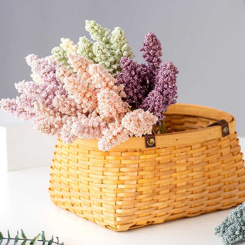 Bộ 6 Bông Hoa Vanilla Nhân Tạo