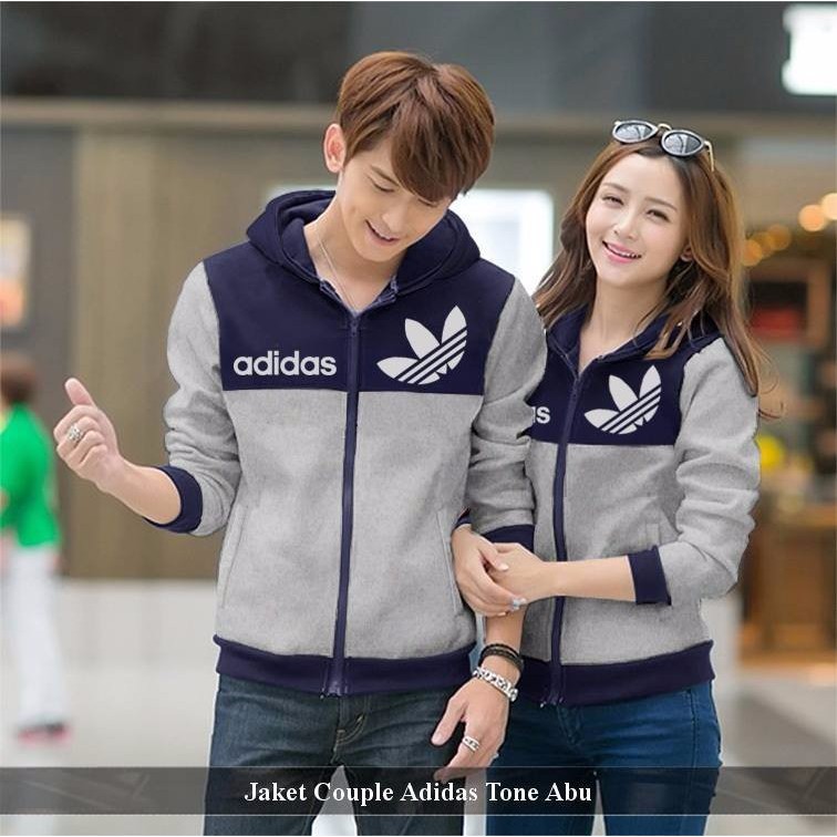 Áo Khoác Adidas Thời Trang Năng Động Cho Cặp Đôi
