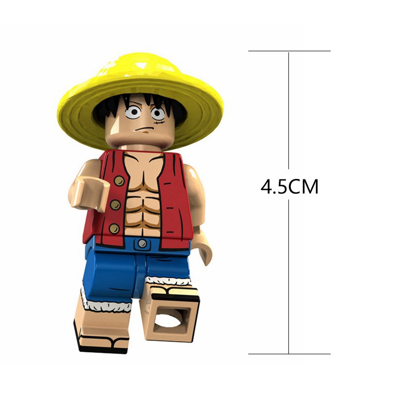 Set 14 Mô Hình Nhân Vật Hoạt Hình One Piece