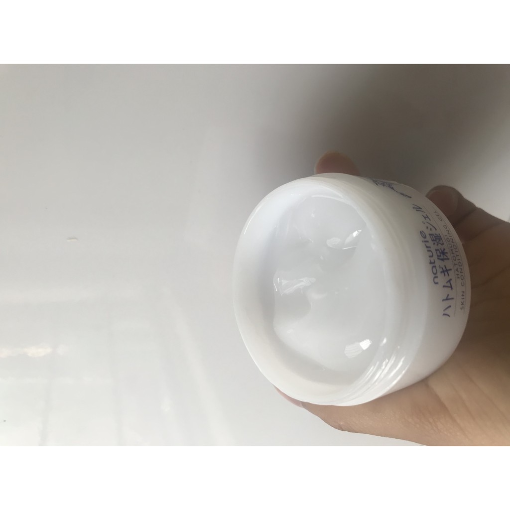 [ BILL MỚI+bản giới hạn]Kem dưỡng ẩm trẻ hoá da Hạt Ý DĨ NATURIE NHẬT BẢN- 180g, Tặng kèm mẫu mini-50g | BigBuy360 - bigbuy360.vn