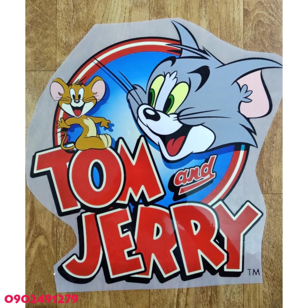 Hình ủi, hình ép nhiệt - Tom&Jerry