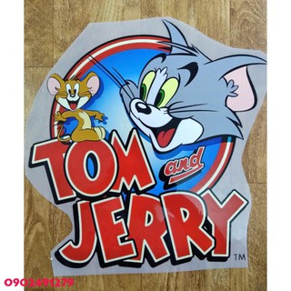 Hình ủi, hình ép nhiệt - Tom&Jerry