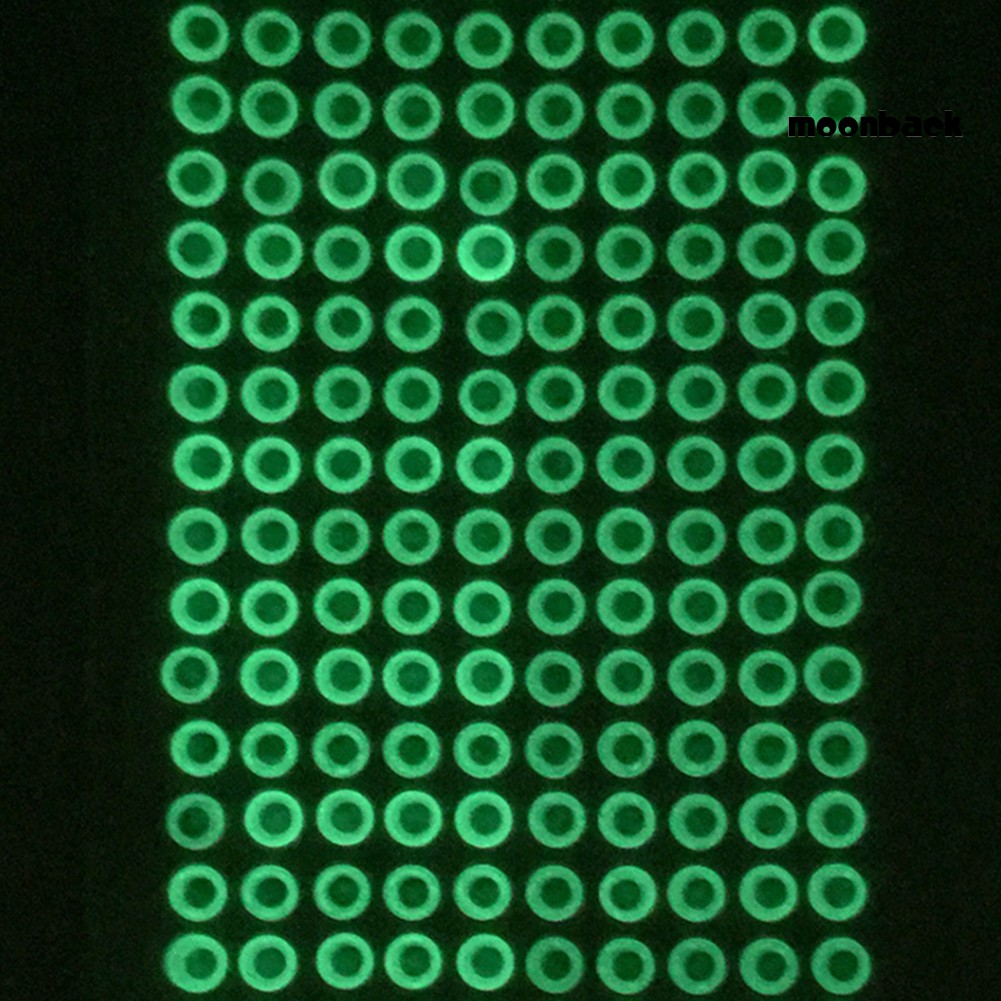Set 300 Mắt Cá Giả 3d Dạ Quang Dùng Để Trang Trí Độc Đáo