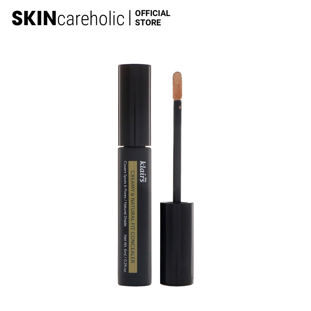 Kem Che Khuyết Điểm Klairs Creamy & Natural Fit Concealer