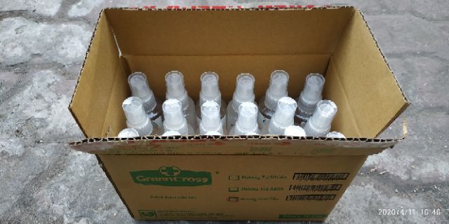 DUNG DỊCH RỬA TAY KHÔ GREEN CROSS 70ML, DẠNG XỊT | BigBuy360 - bigbuy360.vn