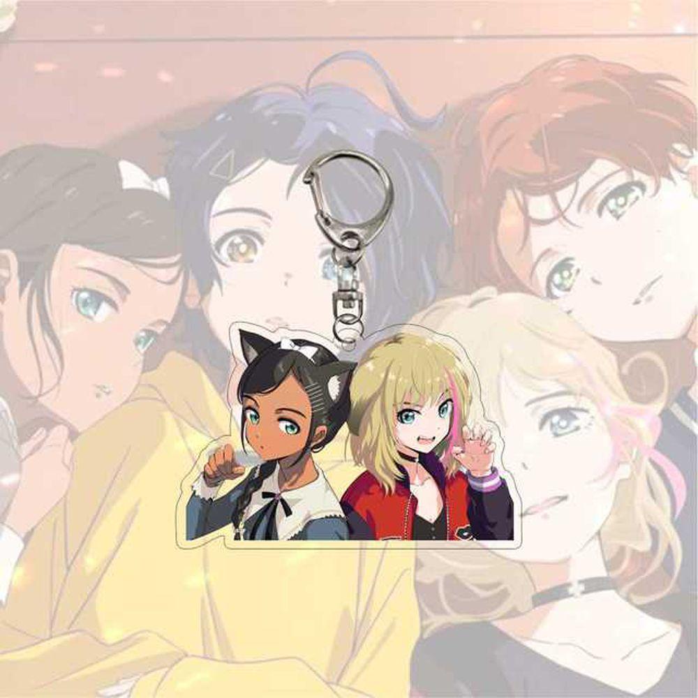 Móc Khóa Hình Quả Trứng Hoạt Hình Anime Wonder Priority Ohto Ai