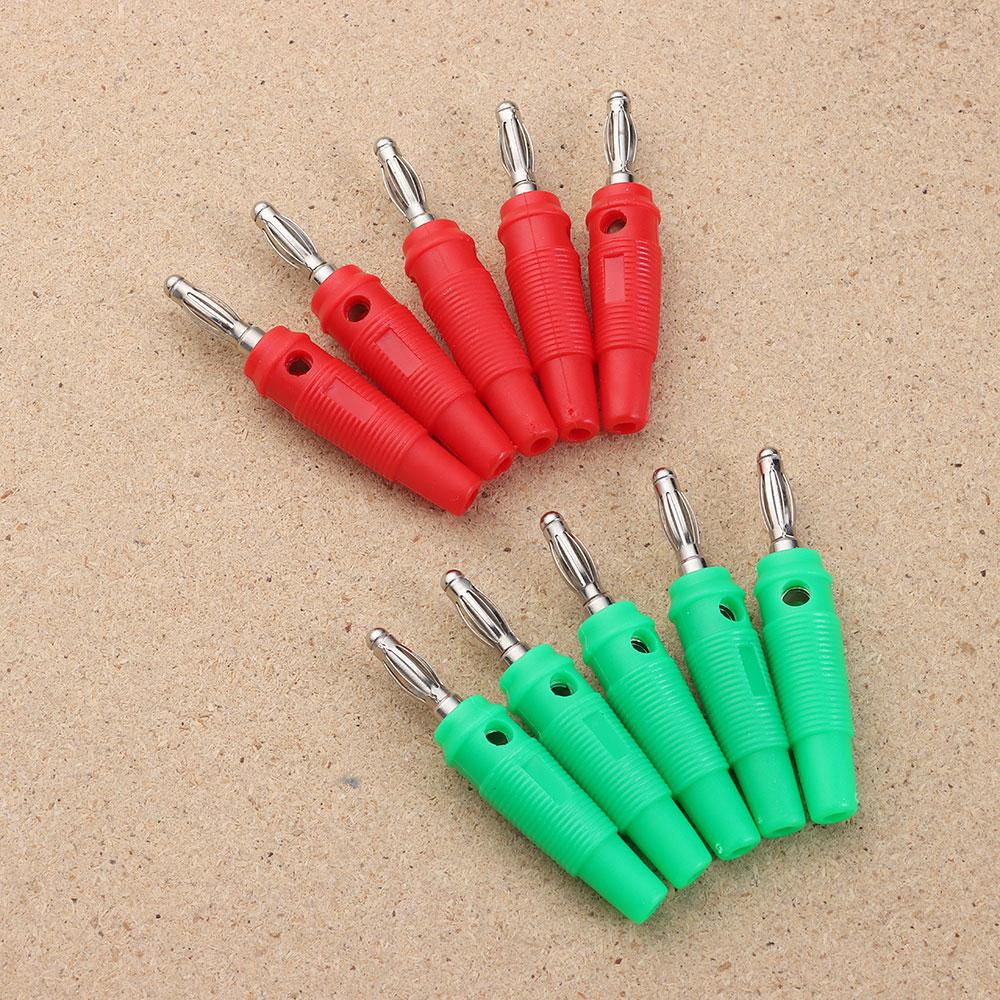 Bộ 5 Đầu Cắm Bắp Chuối Nối Dây Âm Thanh Tiện Dụng
