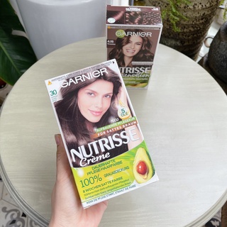 Thuốc nhuộm tóc Garnier phủ bạc