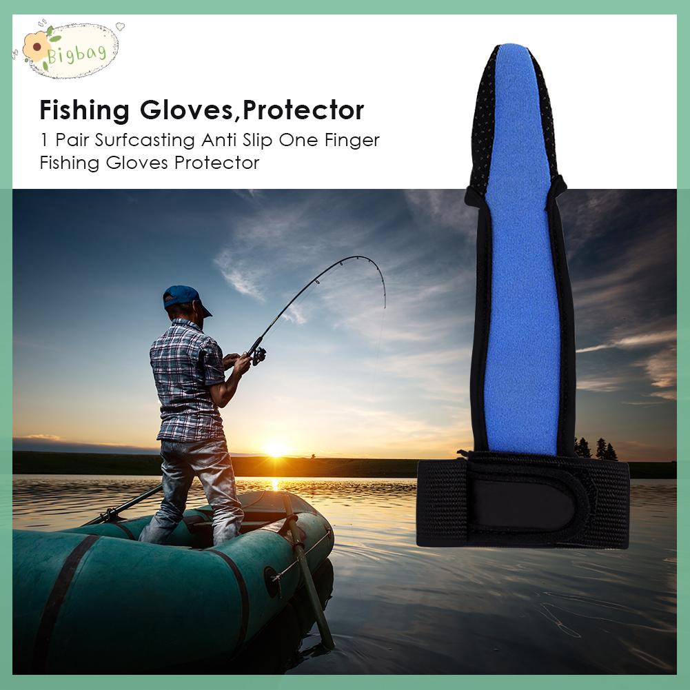 1 chiếc găng bảo vệ ngón tay khi câu cá