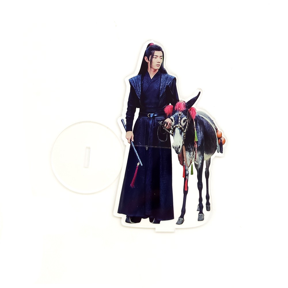 Mô Hình Đồ Chơi Nhân Vật Hoạt Hình Mo Dao Zu Shi Live-action Chen Qing Ling Wei Wuxian Lan Wangji Acrylic