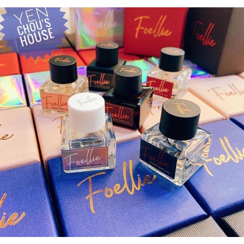 Nước hoa thơm vùng kín Foellie 5ml