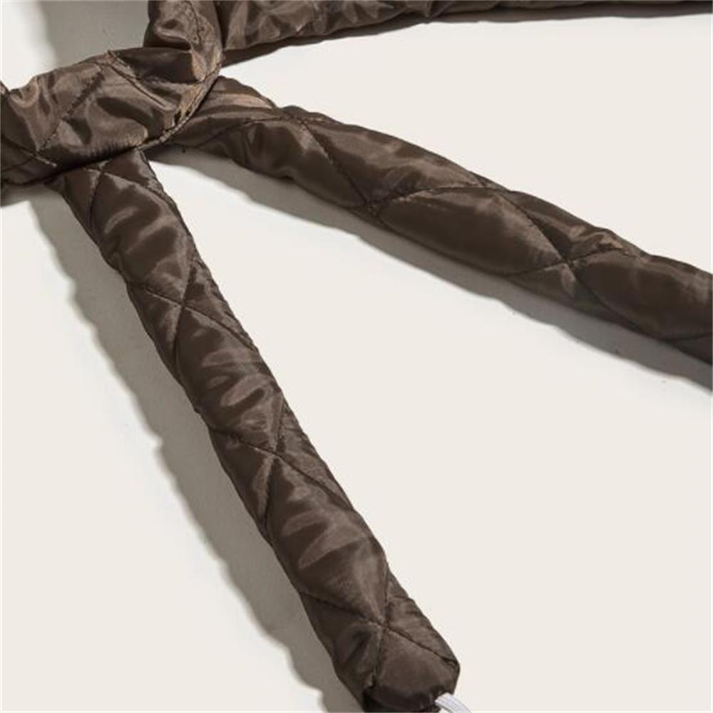 Máy Uốn Tóc Xoăn Tự Nhiên Không Dùng Nhiệt Màu Nâu Thời Trang