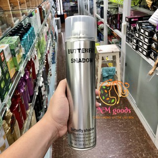 Keo xịt tóc Butterfly Shadow 600ml