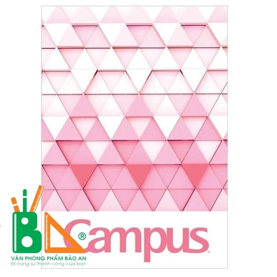 Vở A4 Campus 3D Pattern 200 trang