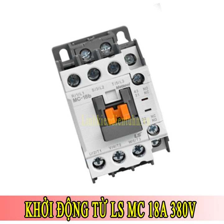 Khởi Động Từ LS MC 18A 380V