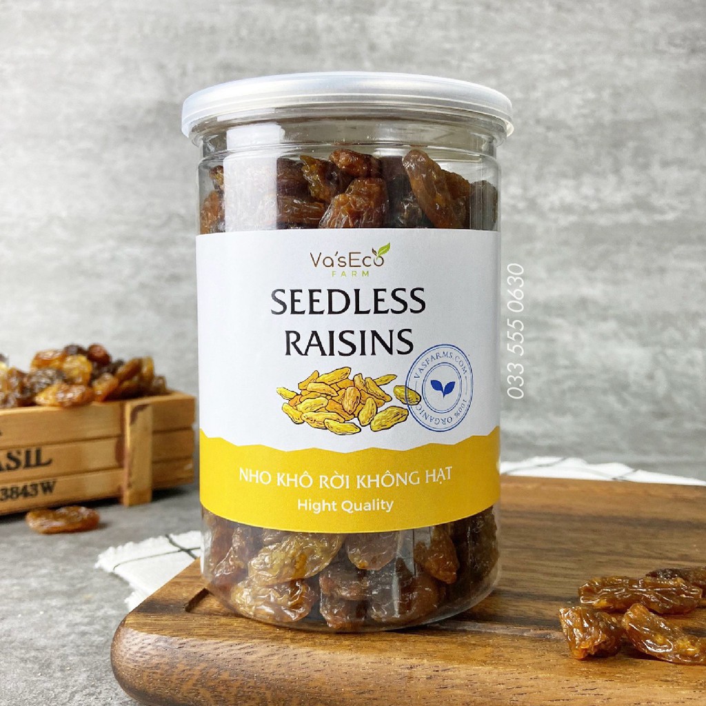 Nho Khô Lion Úc - Hộp 400g