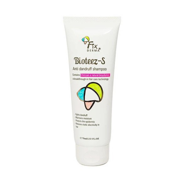 [CHÍNH HÃNG] Fixderma Dầu Gội Giảm Gàu Bioteez-s Shampoo (75ml)