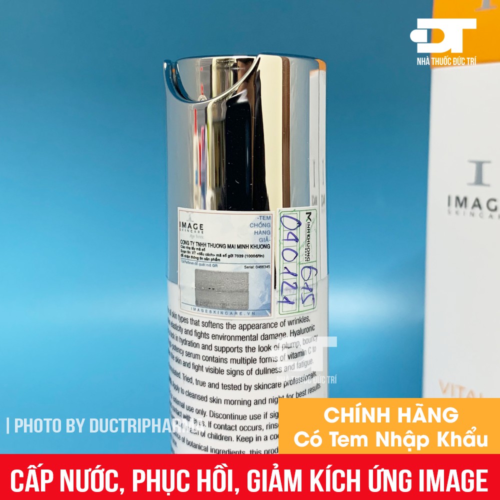 Image Vital C Hydrating Anti Aging - Cấp nước, giảm kích ứng, phục hồi da