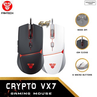 Chuột Gaming Fantech CRYPTO VX7