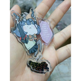 BTS Suga - It's YOONJI, bitch - móc khóa epoxy