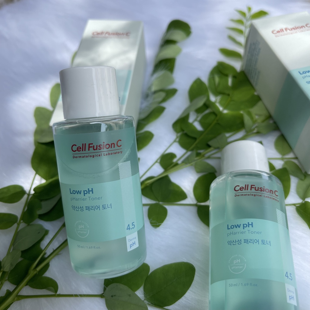 Nước Hoa Hồng Cell Fusion C Low pH pHarrier Toner  cân bằng độ pH cho da 50ML