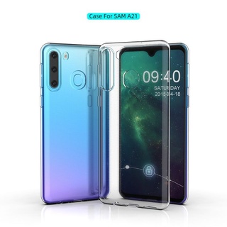 Ốp lưng silicon Samsung A21/ A21S trong suốt