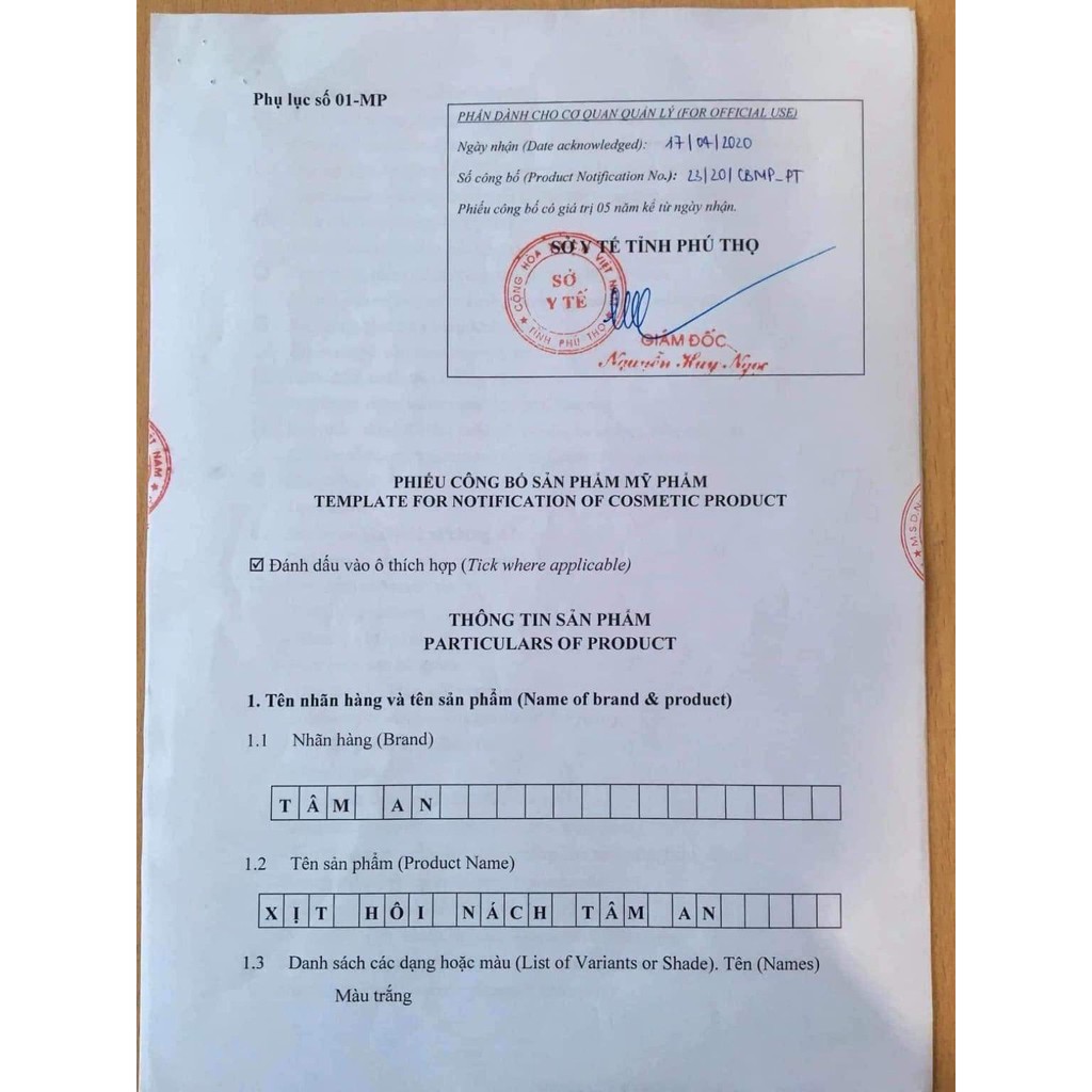 [CHÍNH HÃNG]Xịt Khử Mùi Hôi Nách, Hôi Chân Tâm An - Hiệu Quả Ngay Lần Đầu Tiên Sử Dụng | BigBuy360 - bigbuy360.vn